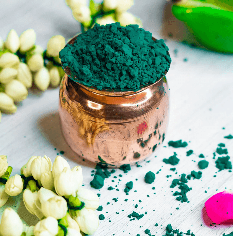 குபேர குங்குமம் (பச்சை)